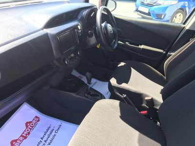 2018 Toyota Vitz