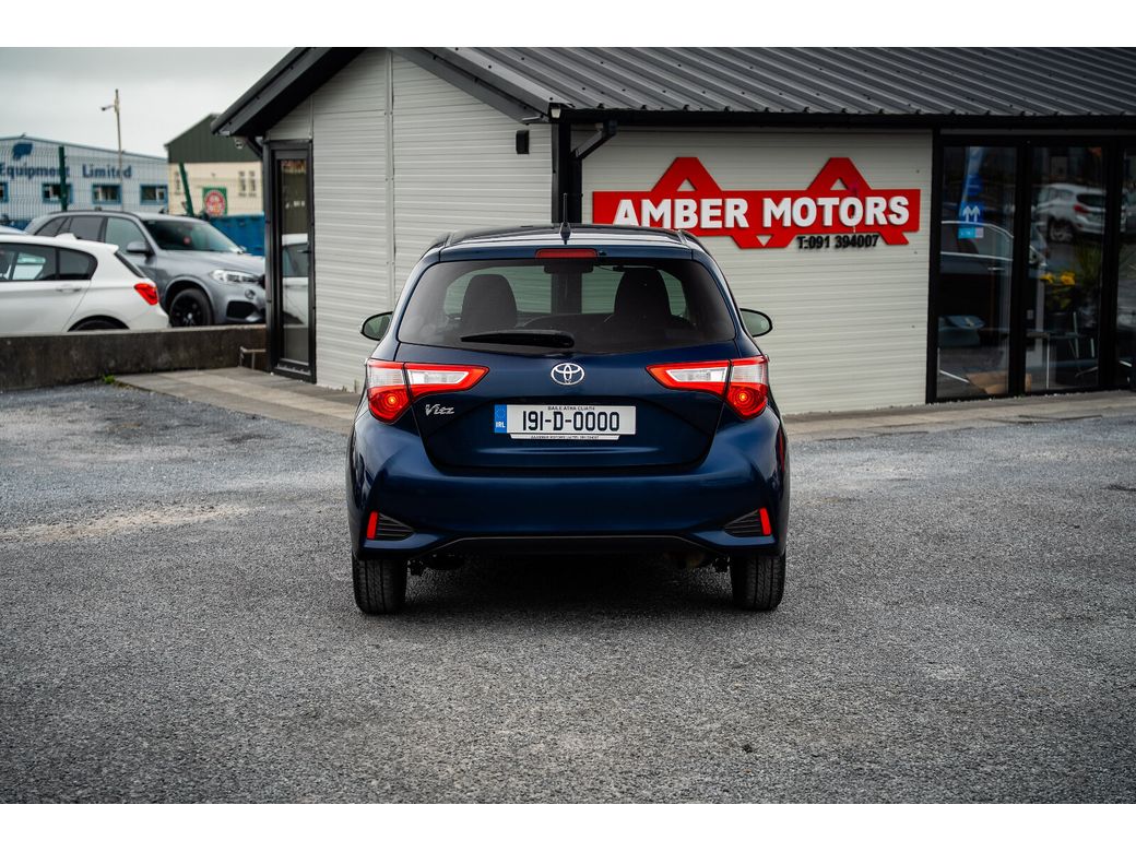 2019 Toyota Vitz