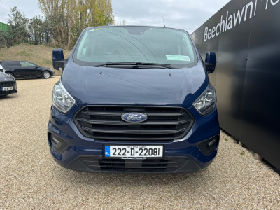 2022 Ford Transit Custom