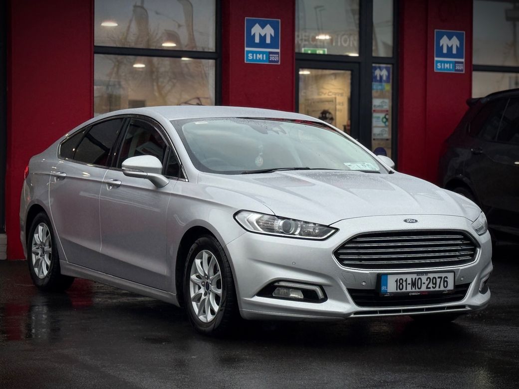 2018 Ford Mondeo