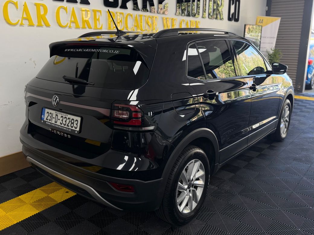 2023 Volkswagen T-Cross