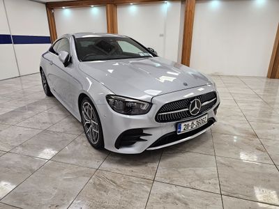 2021 Mercedes-Benz E Class