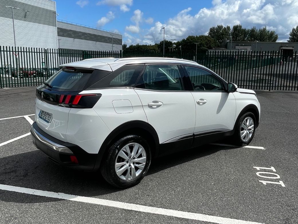 2018 Peugeot 3008