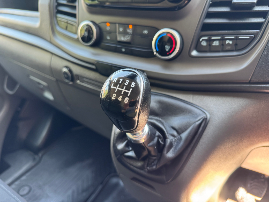 2021 Ford Transit Custom