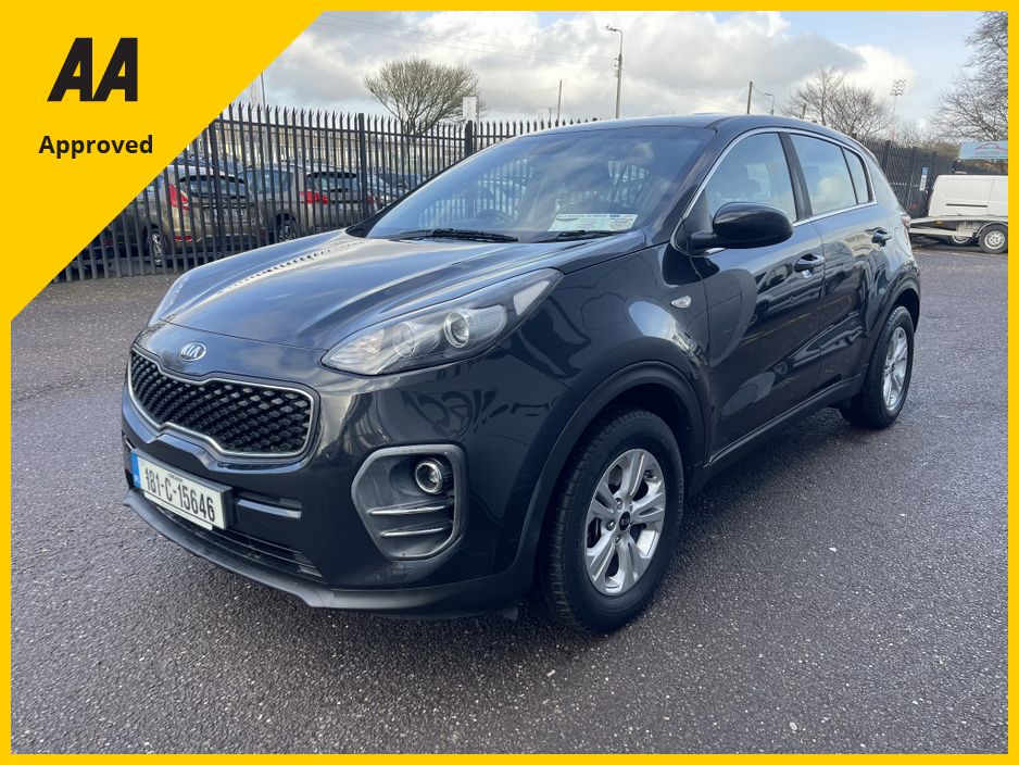 2018 Kia Sportage