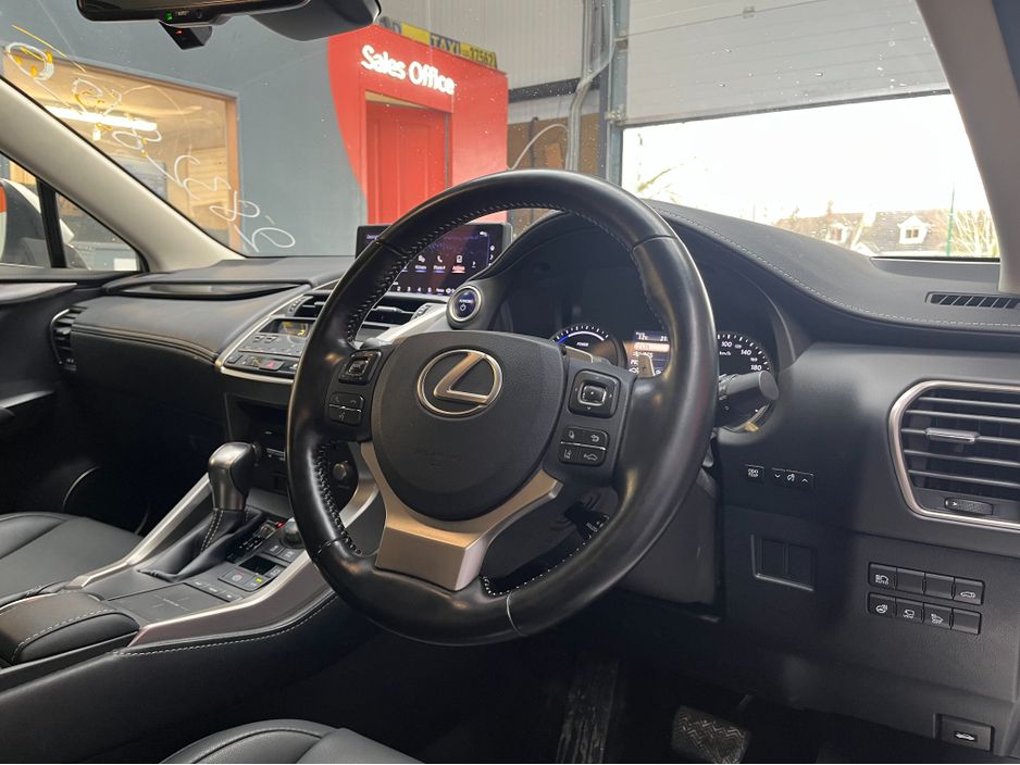 2020 Lexus NX 300h