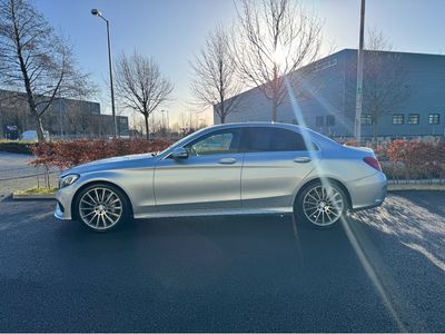 2017 Mercedes-Benz C Class
