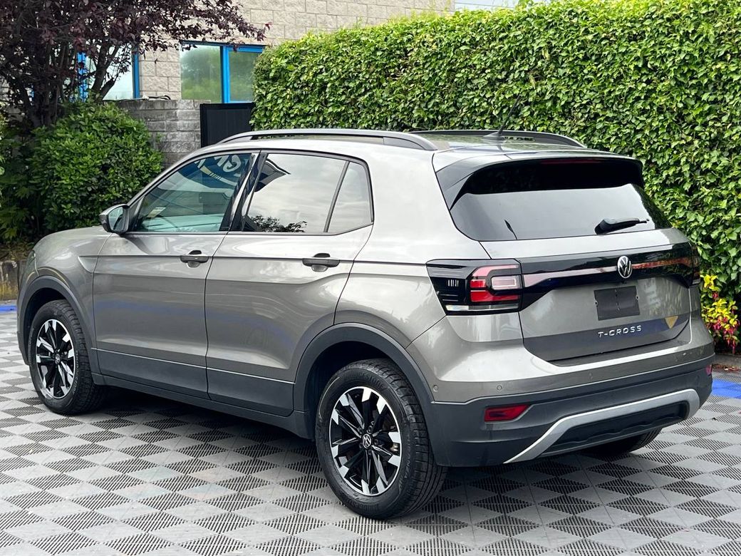 2021 Volkswagen T-Cross