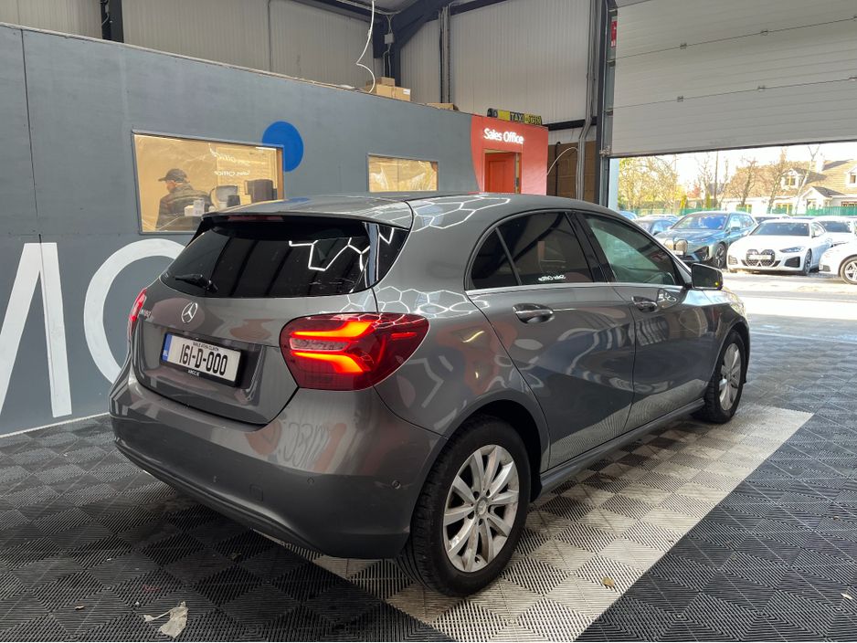 2016 Mercedes-Benz A Class