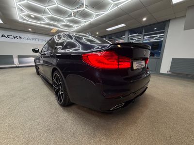 2017 BMW 5 Series
