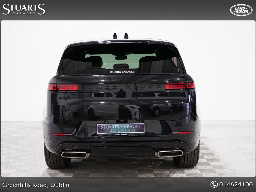 2025 Land Rover Range Rover Sport