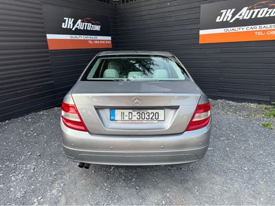 2011 Mercedes-Benz C Class