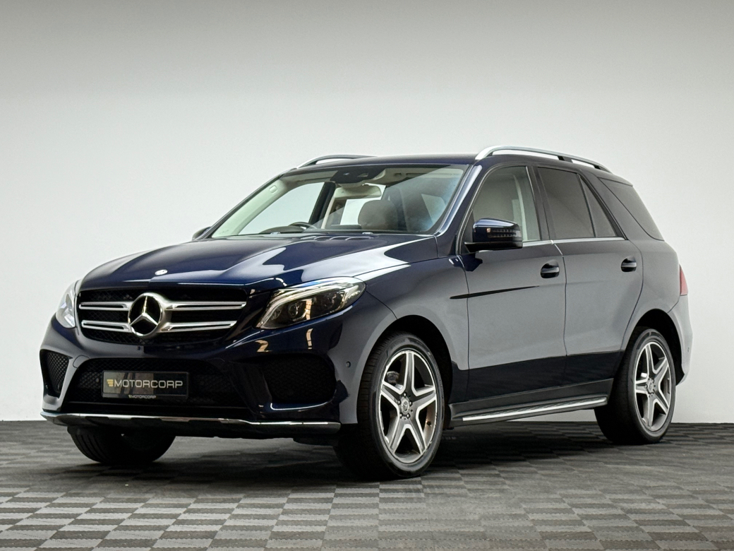 2018 Mercedes-Benz GLE Class