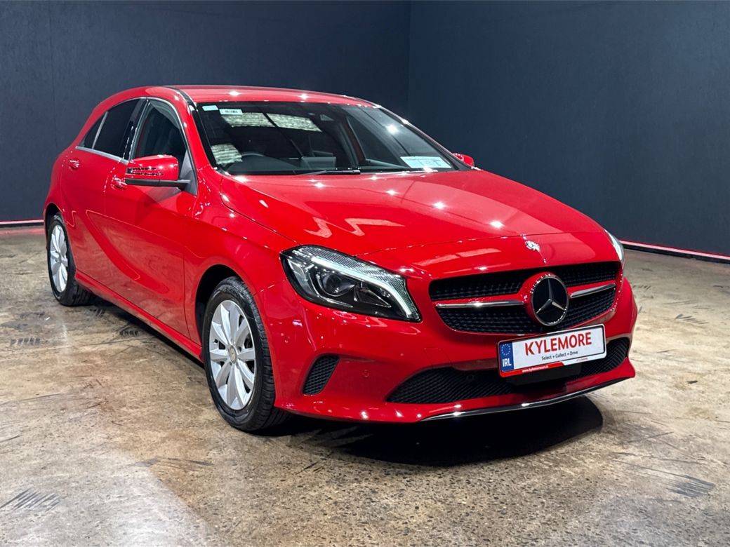 2017 Mercedes-Benz A Class