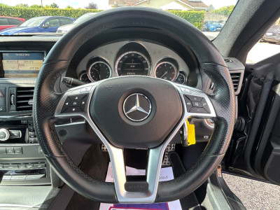 2012 Mercedes-Benz E Class