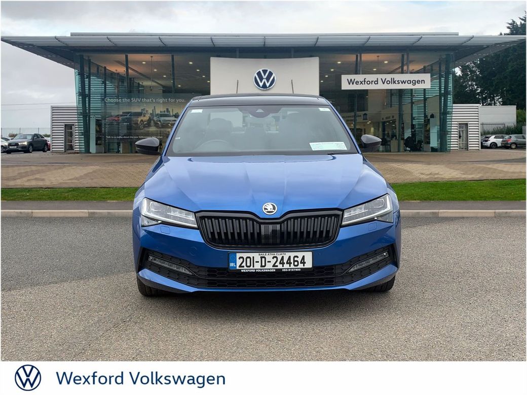 2020 Skoda Superb