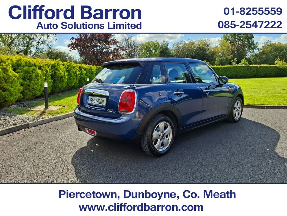 2015 Mini Hatch
