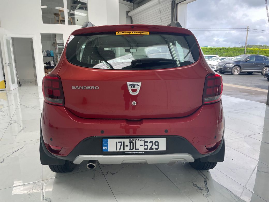 2017 Dacia Sandero Stepway