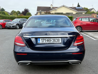 2017 Mercedes-Benz E Class