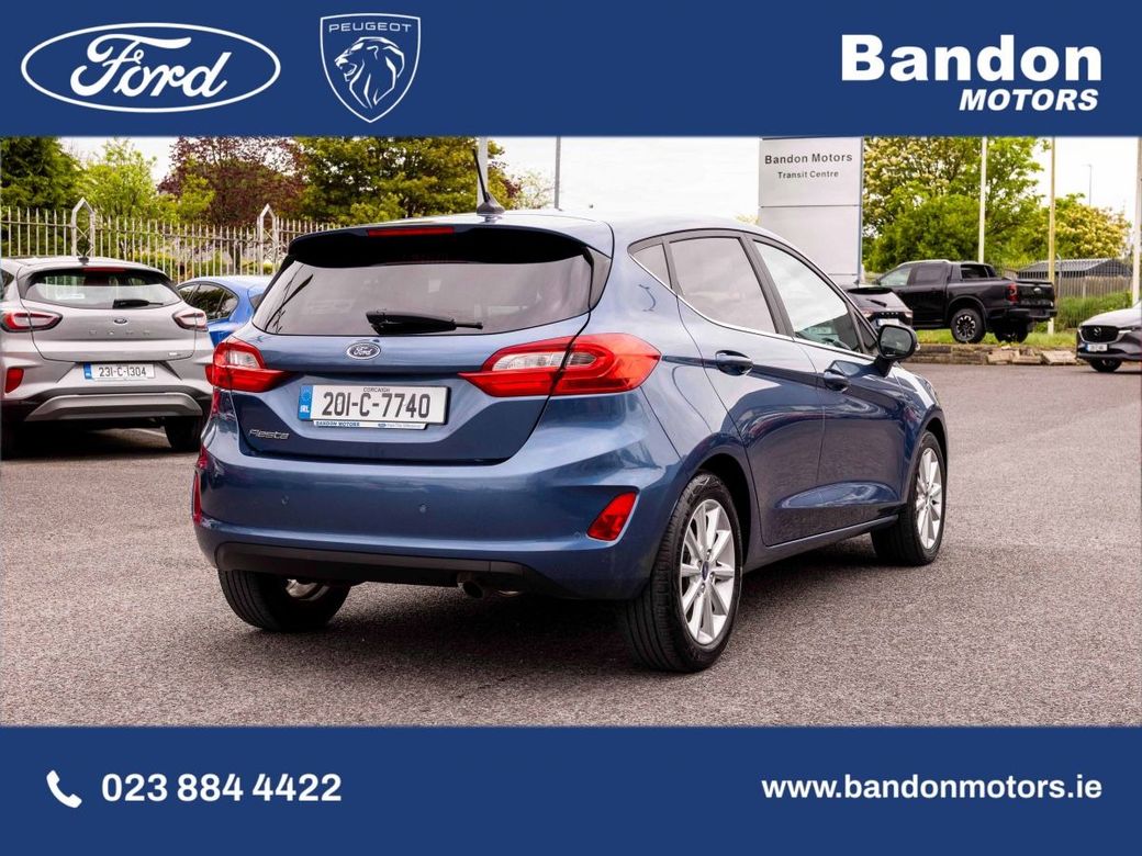 2020 Ford Fiesta