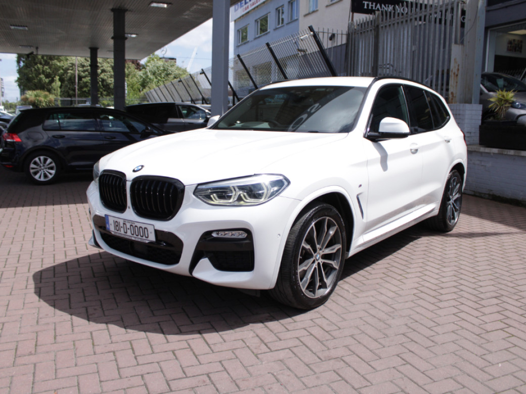 2018 BMW X3