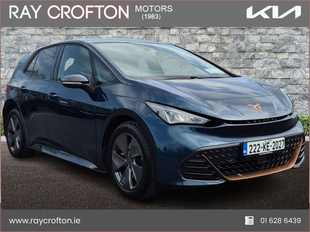 2022 Cupra Born