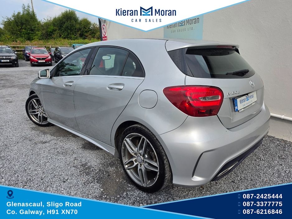 2017 Mercedes-Benz A Class