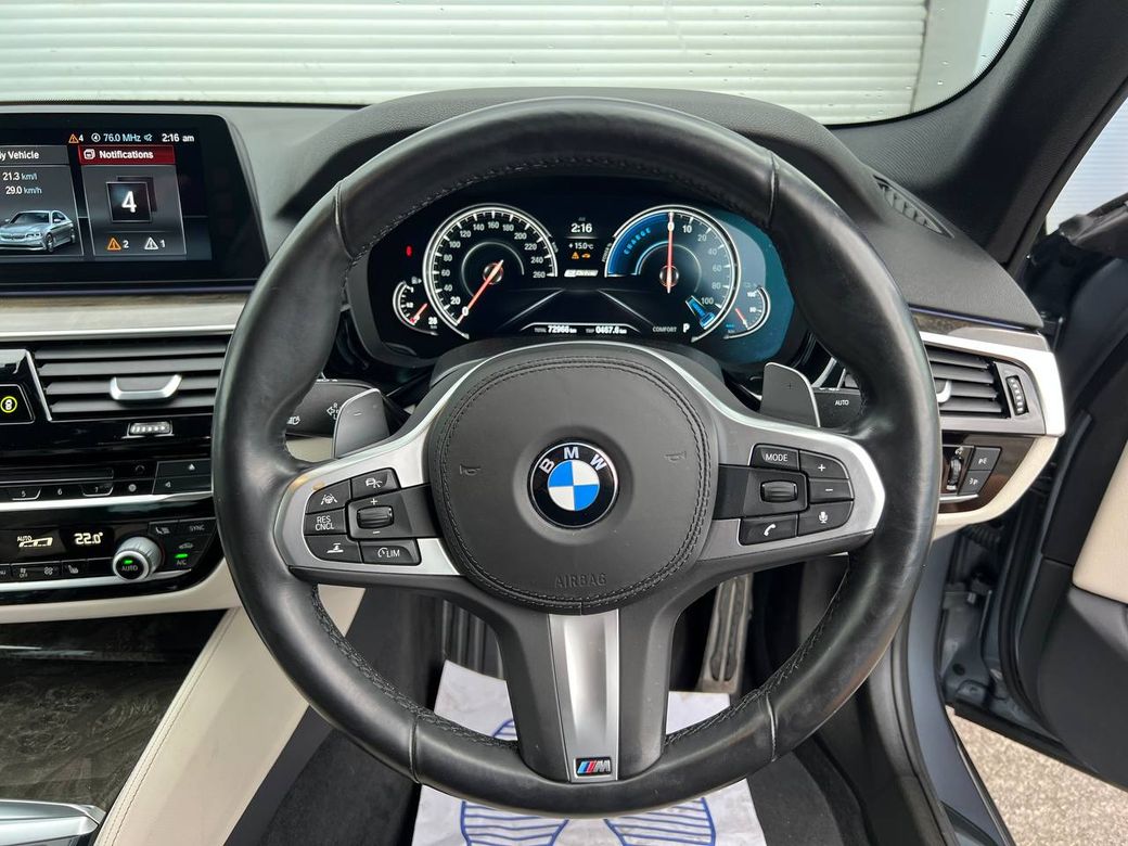 2018 BMW 5 Series