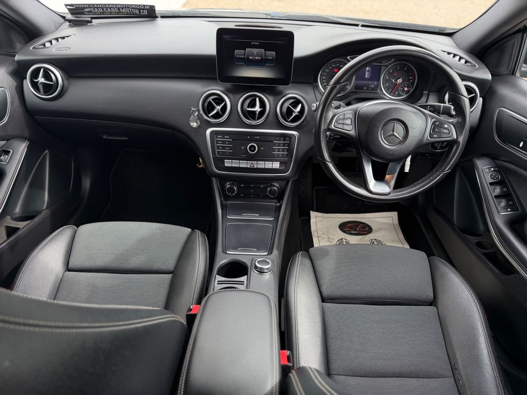 2017 Mercedes-Benz A 180