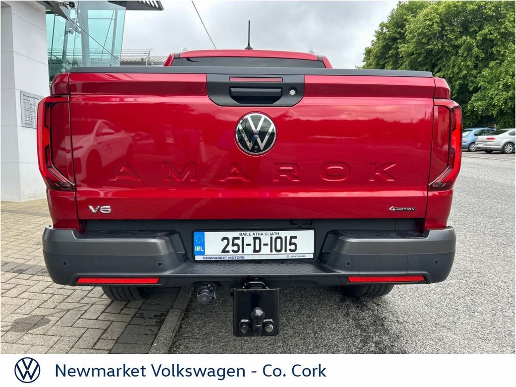 2025 Volkswagen Amarok