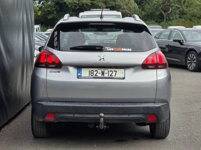 2018 Peugeot 2008