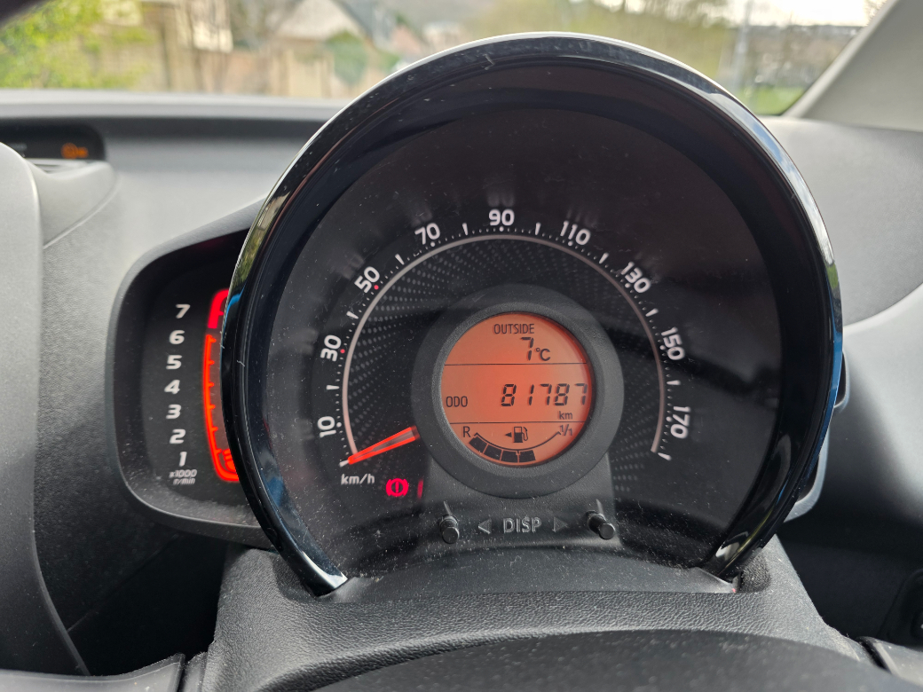 2020 Toyota Aygo