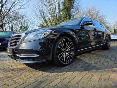 2018 Mercedes-Benz S Class