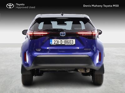 2023 Toyota Yaris Cross