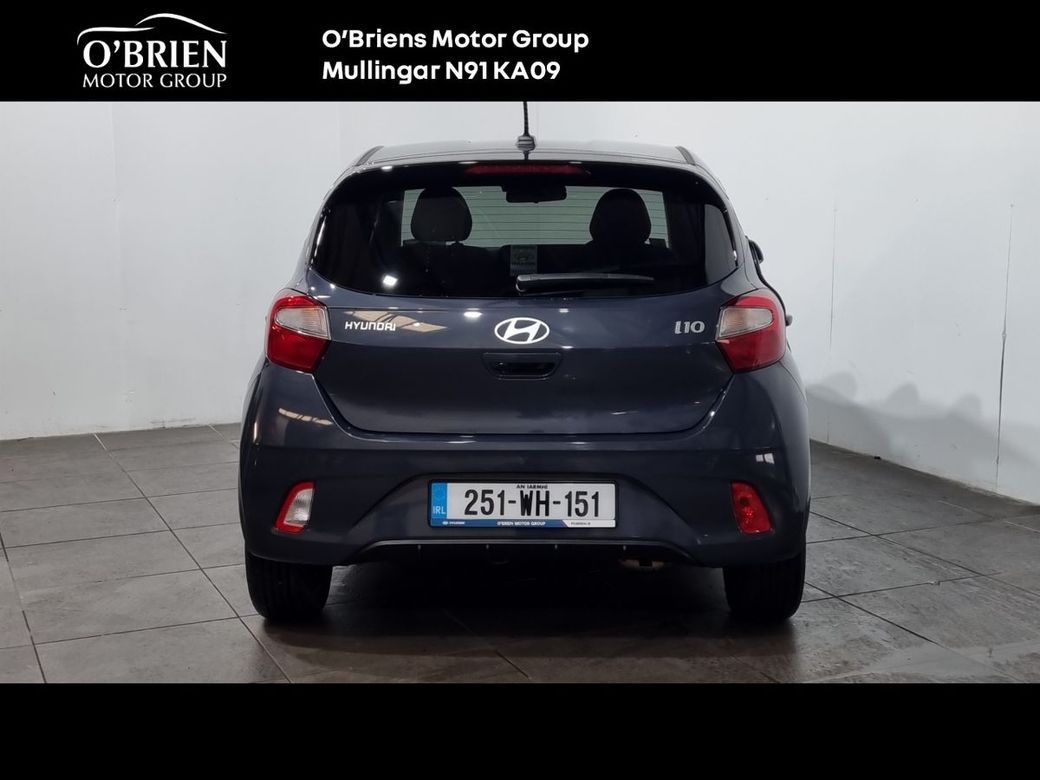 2025 Hyundai i10