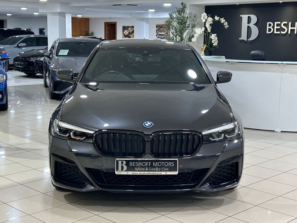 2021 BMW 5 Series