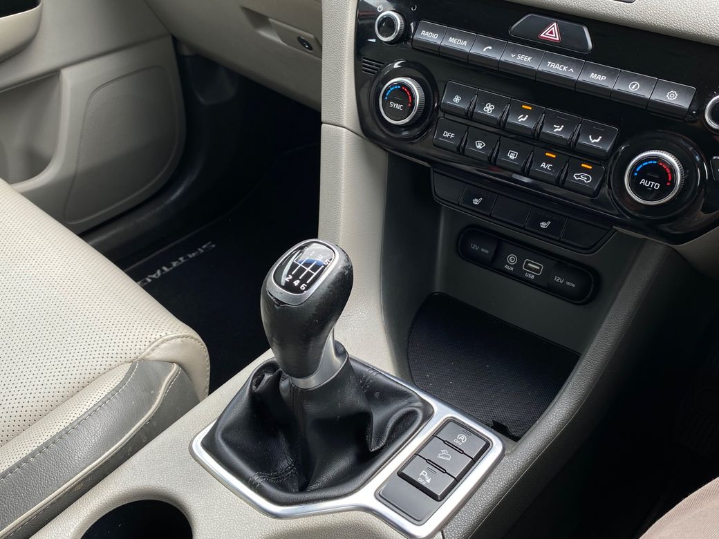 2018 Kia Sportage