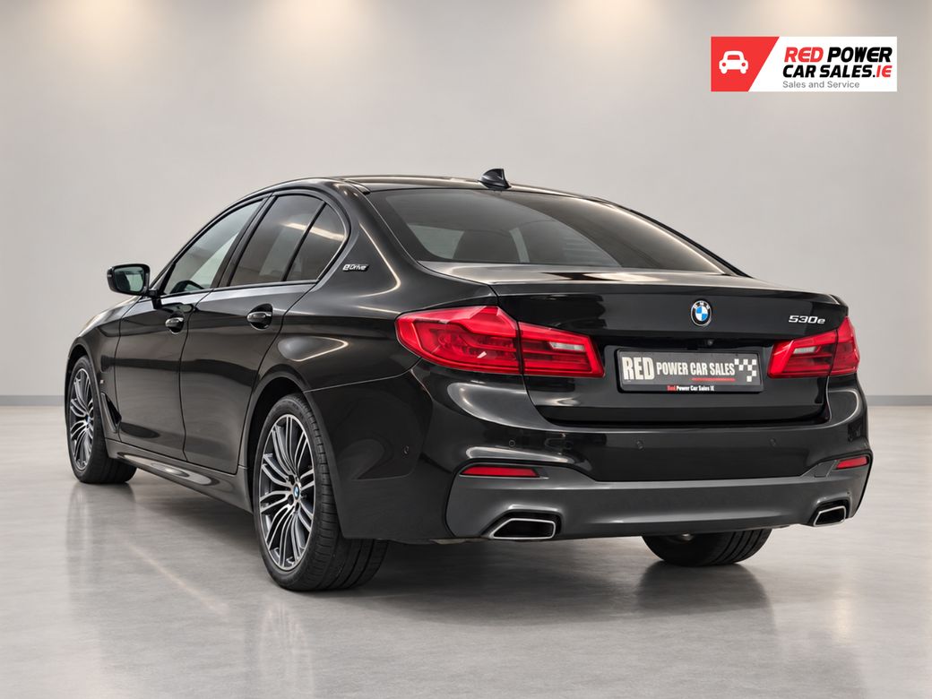 2018 BMW 5 Series