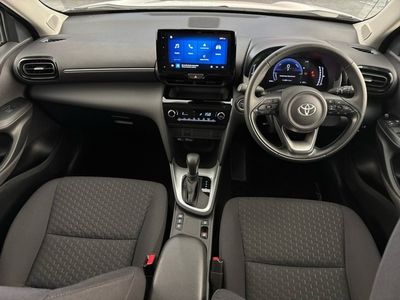 2025 Toyota Yaris Cross
