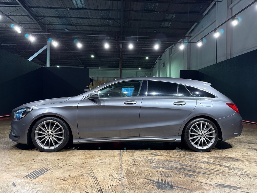 2018 Mercedes-Benz CLA Class