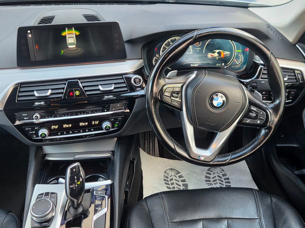 2017 BMW 5 Series