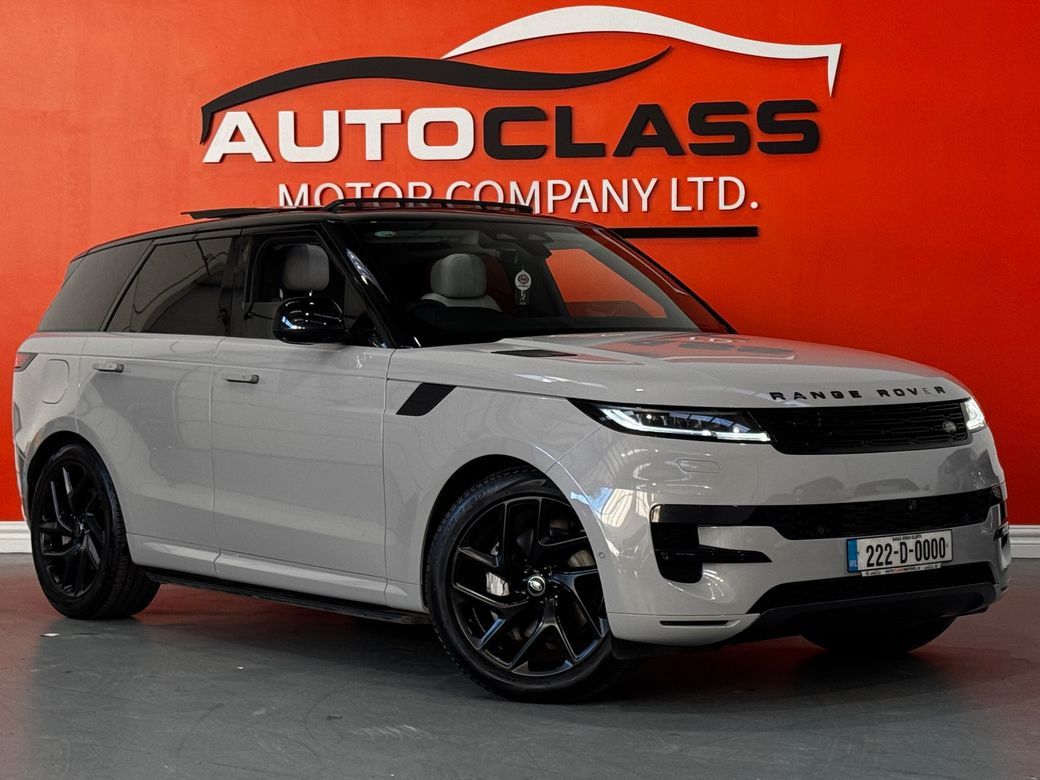2022 Land Rover Range Rover Sport