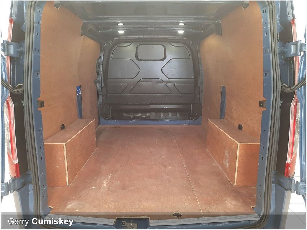 2015 Ford Transit Custom