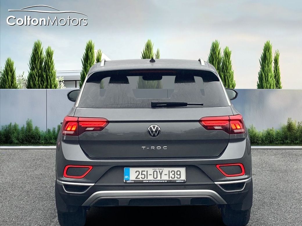 2025 Volkswagen T-Roc
