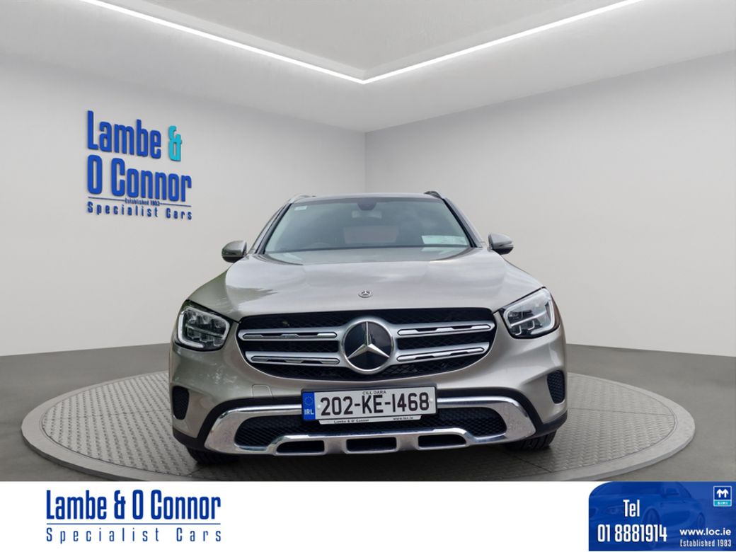 2020 Mercedes-Benz GLC Class