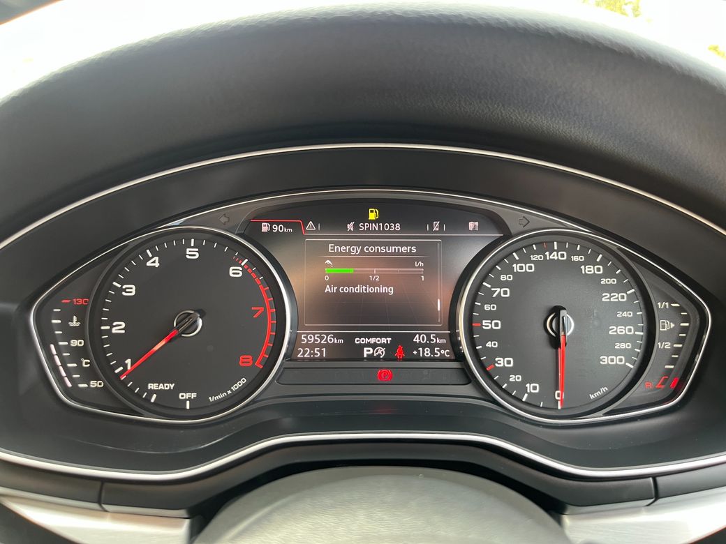 2017 Audi A4