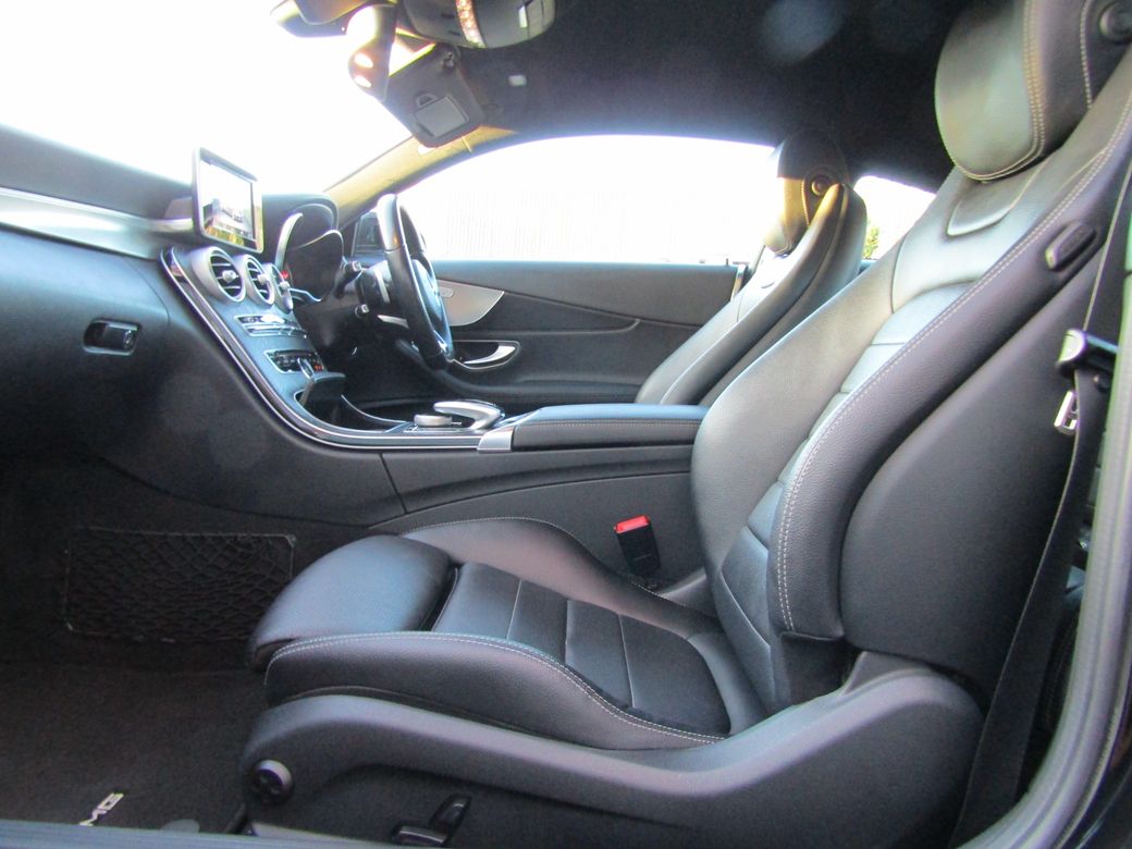 2017 Mercedes-Benz C Class