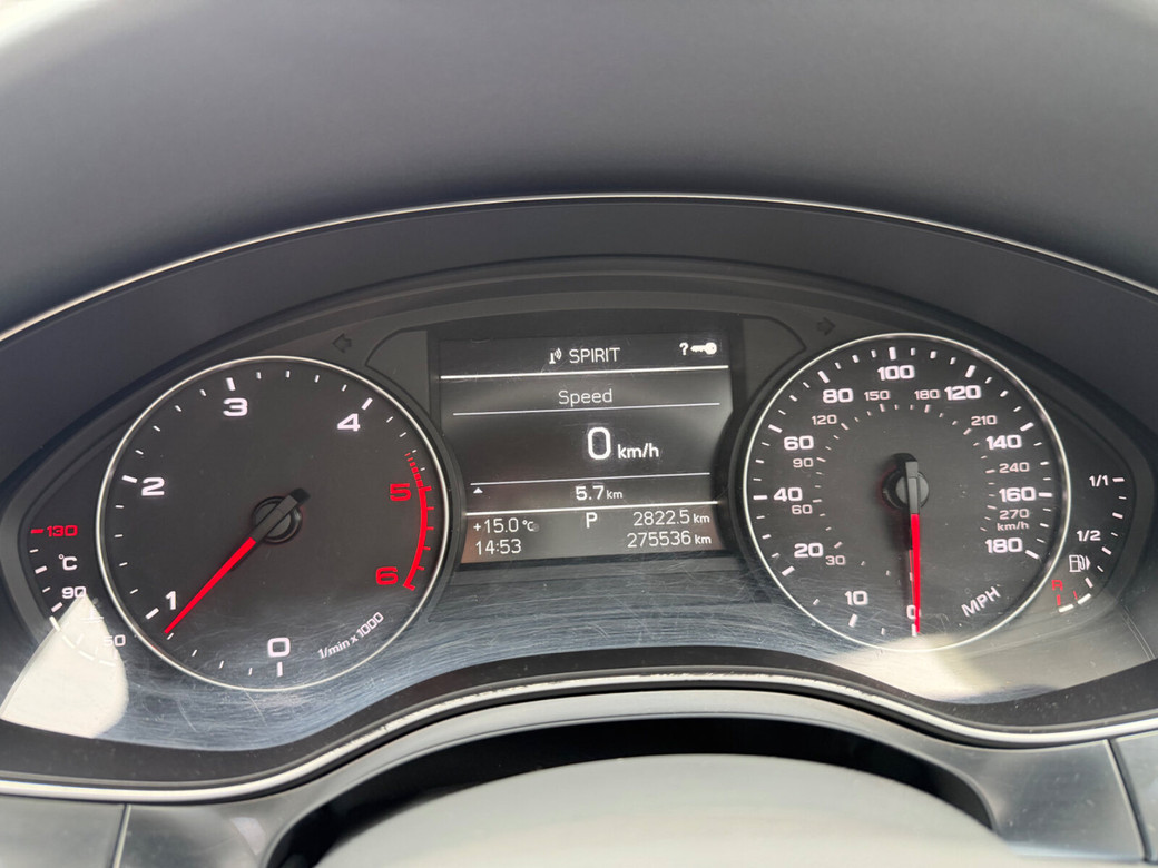 2014 Audi A6