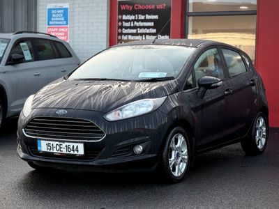 2015 Ford Fiesta