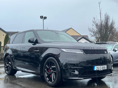 2025 Land Rover Range Rover Sport